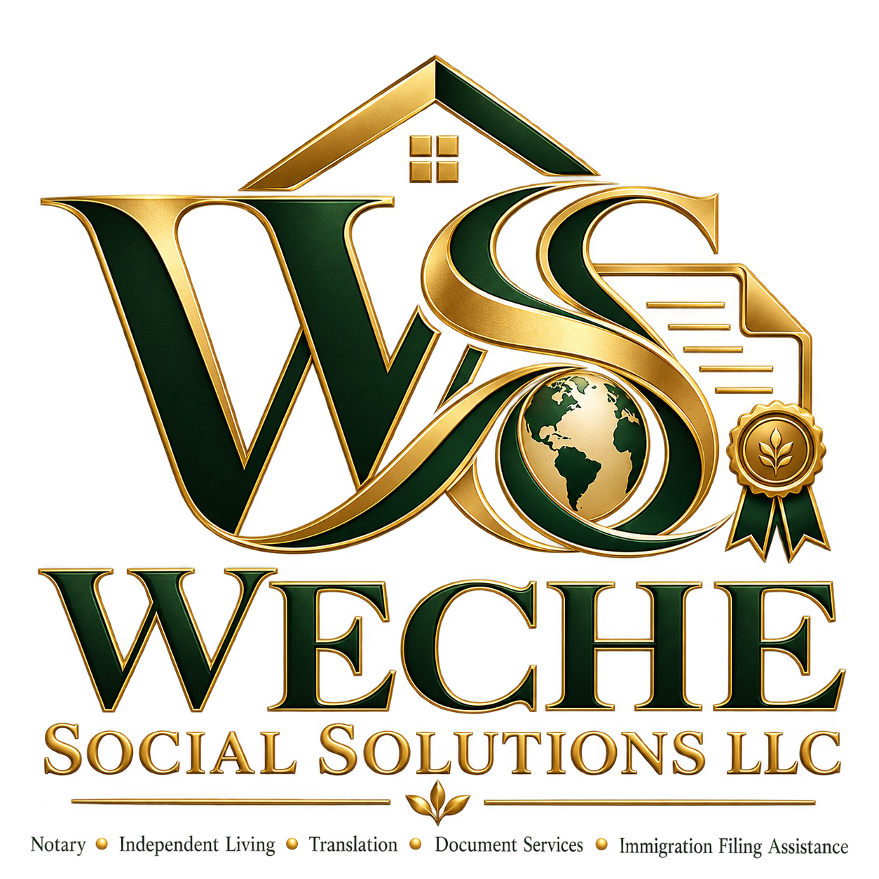 Weche Social Solutions LLC logo